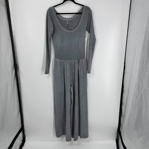 FP Movement Free People Hot Shot Wide Leg Onesie Size S NWT - Picture 5 of 16